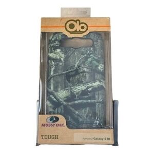 Mossy Oak Camo Samsung Galaxy S3 Case Holder Outdoor Protection NIB